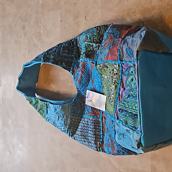 Awesome ethnic fusion boho bag - Picture 3 of 7